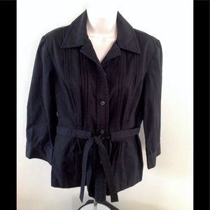 Lucky Brand Cotton Jacket Black
